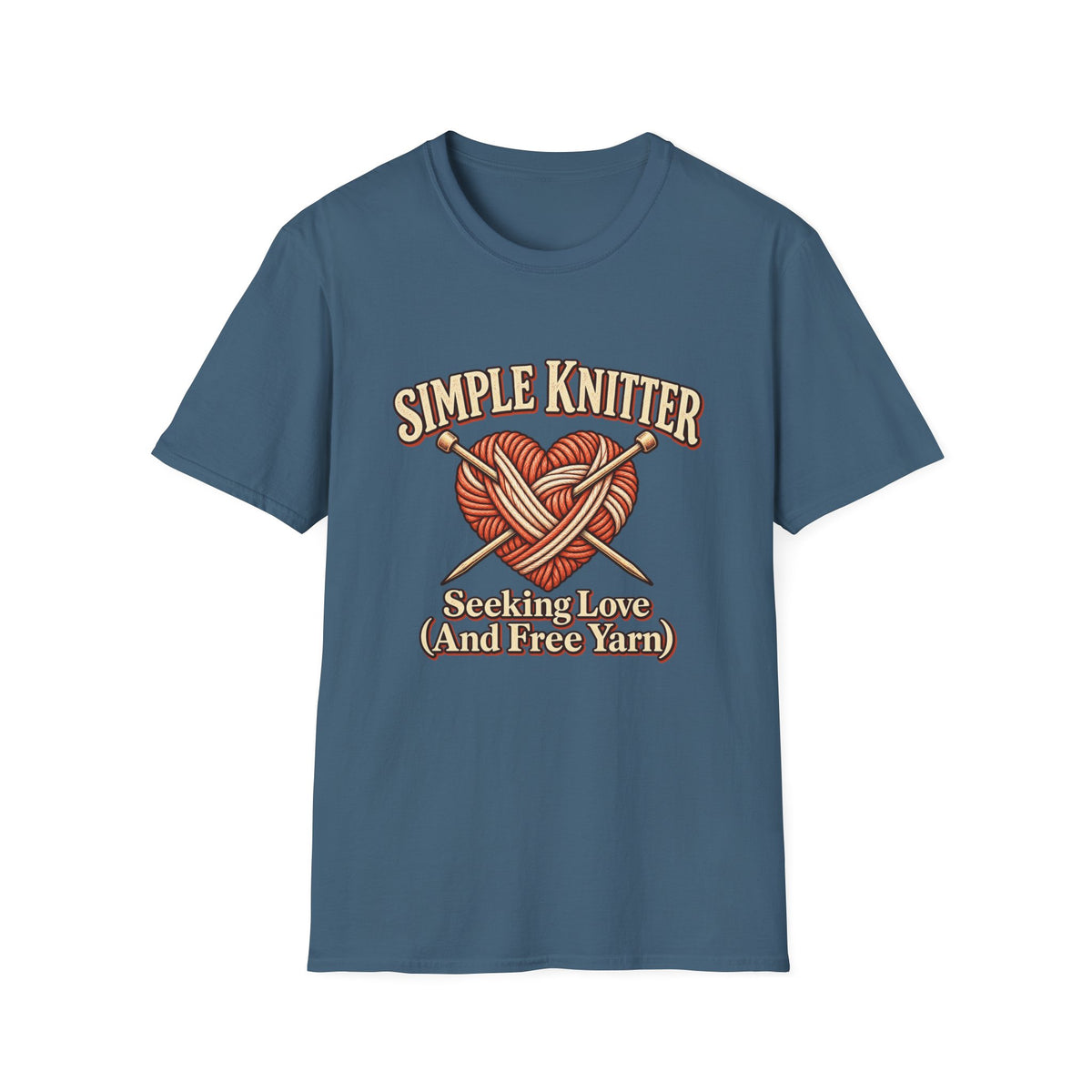 Simple Knitter Seeking Love T-shirt