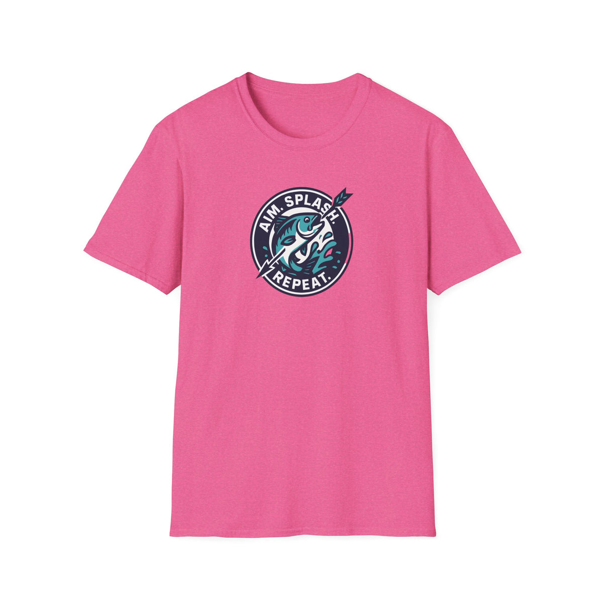 Aim Splash Repeat T-Shirt