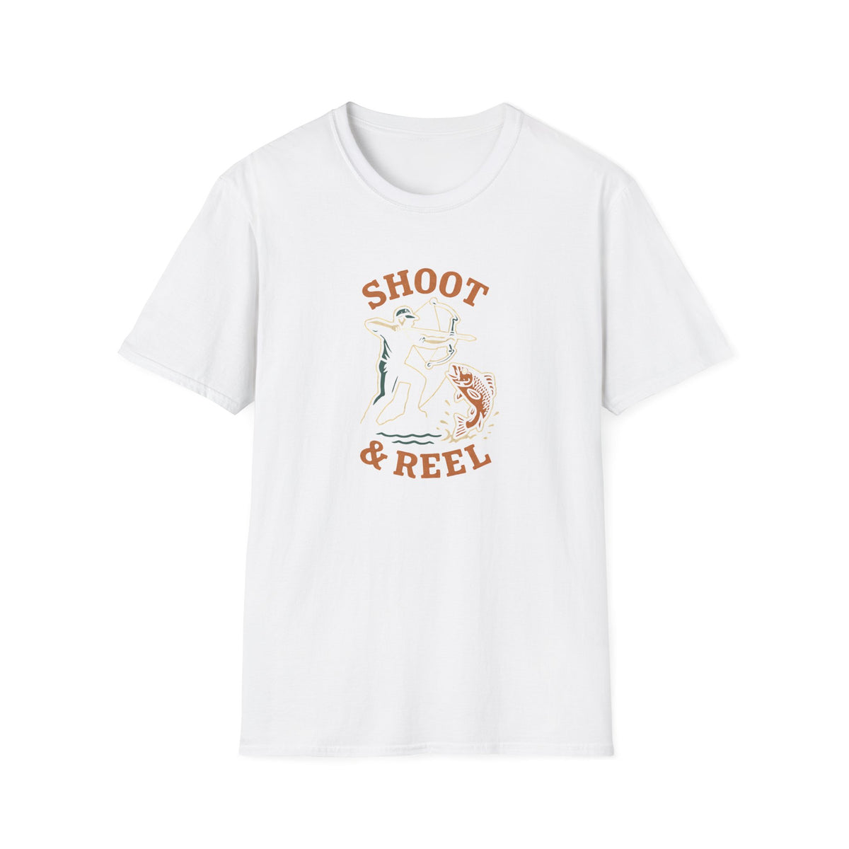 Bow Fishing Action T-Shirt