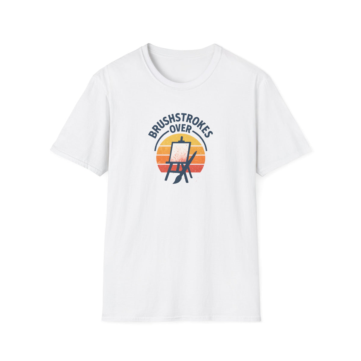 Brushstrokes Over Sunset T-Shirt