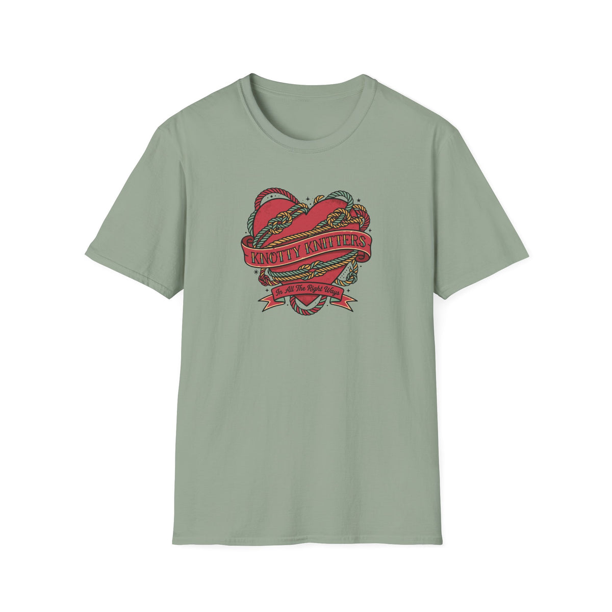 Knotty Knitter T-Shirt