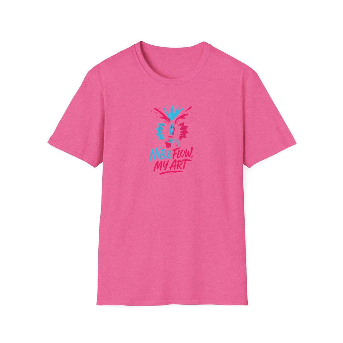 Nib and Flow Art T-Shirt