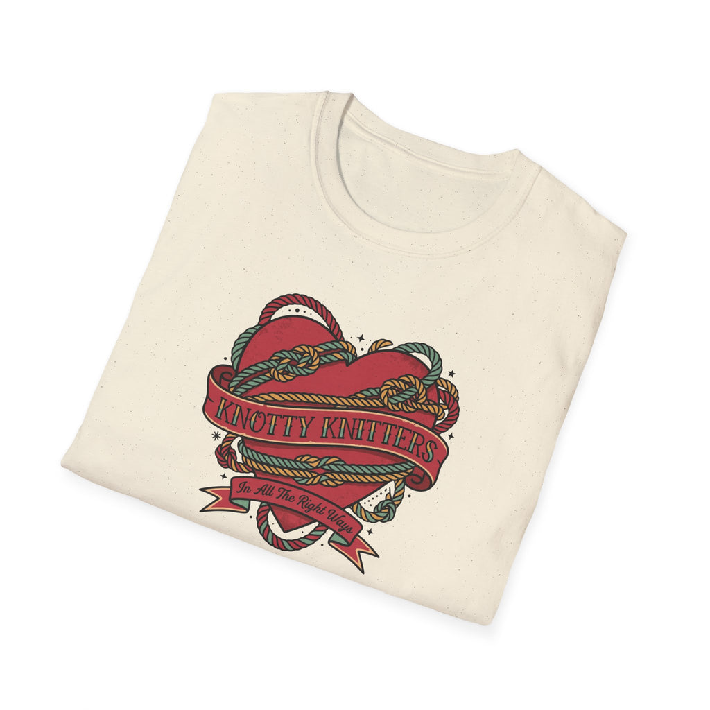 Knotty Knitter T-Shirt