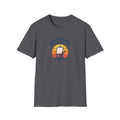 Brushstrokes Over Sunset T-Shirt
