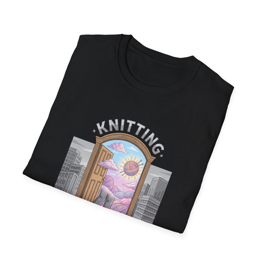 Knitting Is My Escape From Reality T-shirt