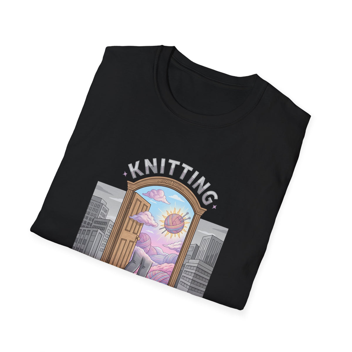 Knitting Is My Escape From Reality T-shirt