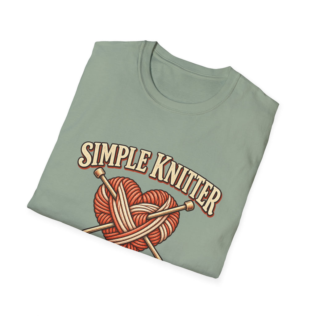 Simple Knitter Seeking Love T-shirt