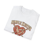 Simple Knitter Seeking Love T-shirt