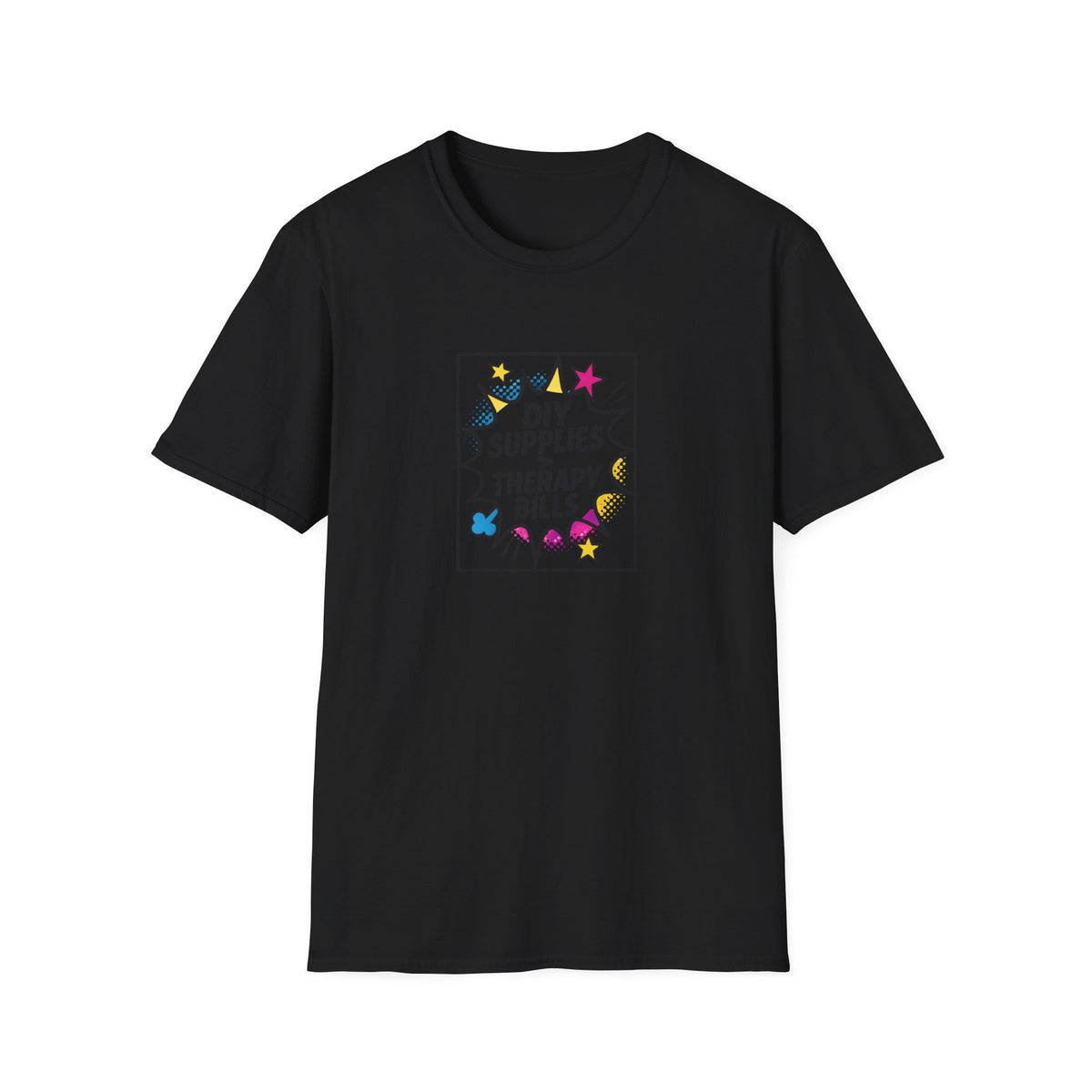 DIY Supplies Therapy Bills T-Shirt