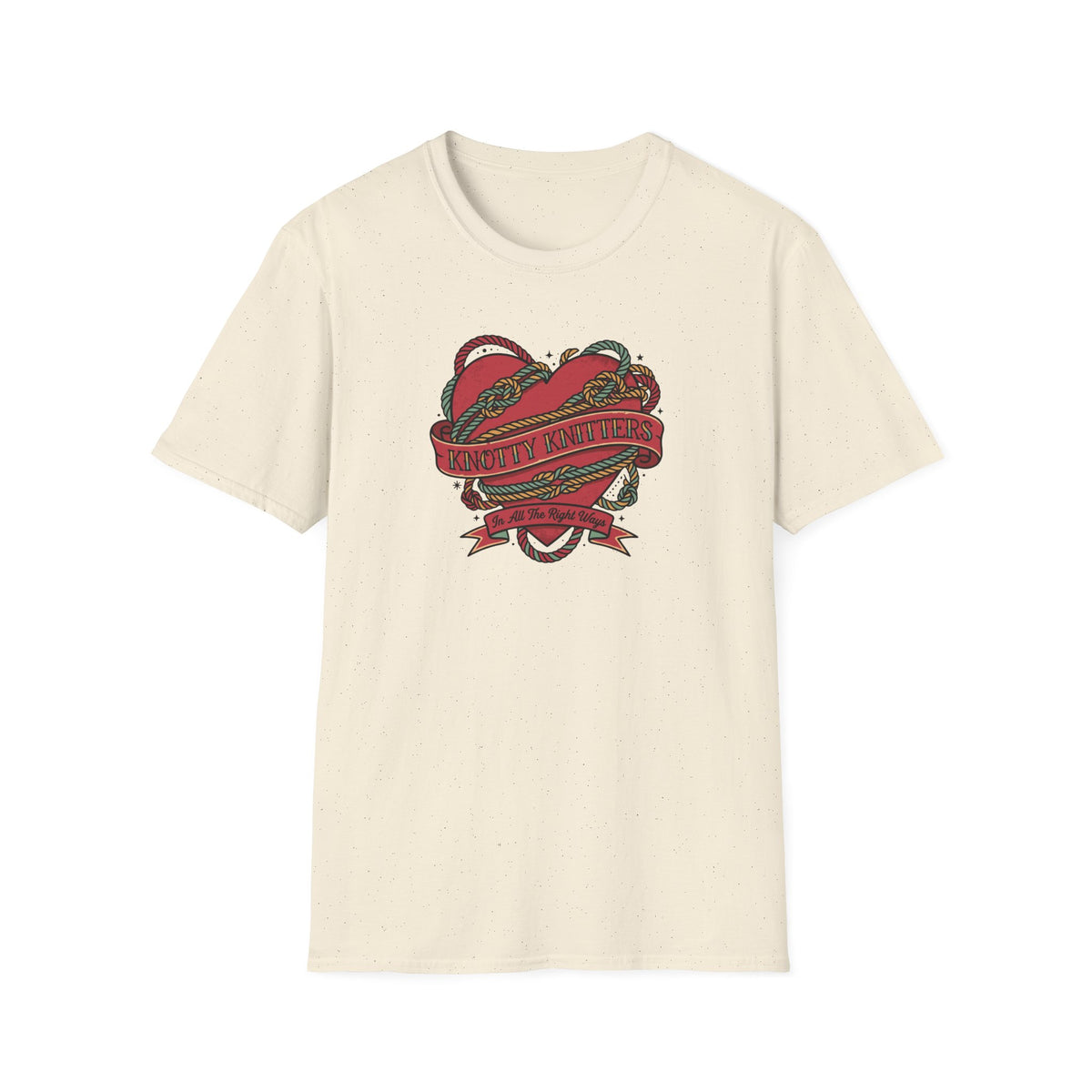 Knotty Knitter T-Shirt