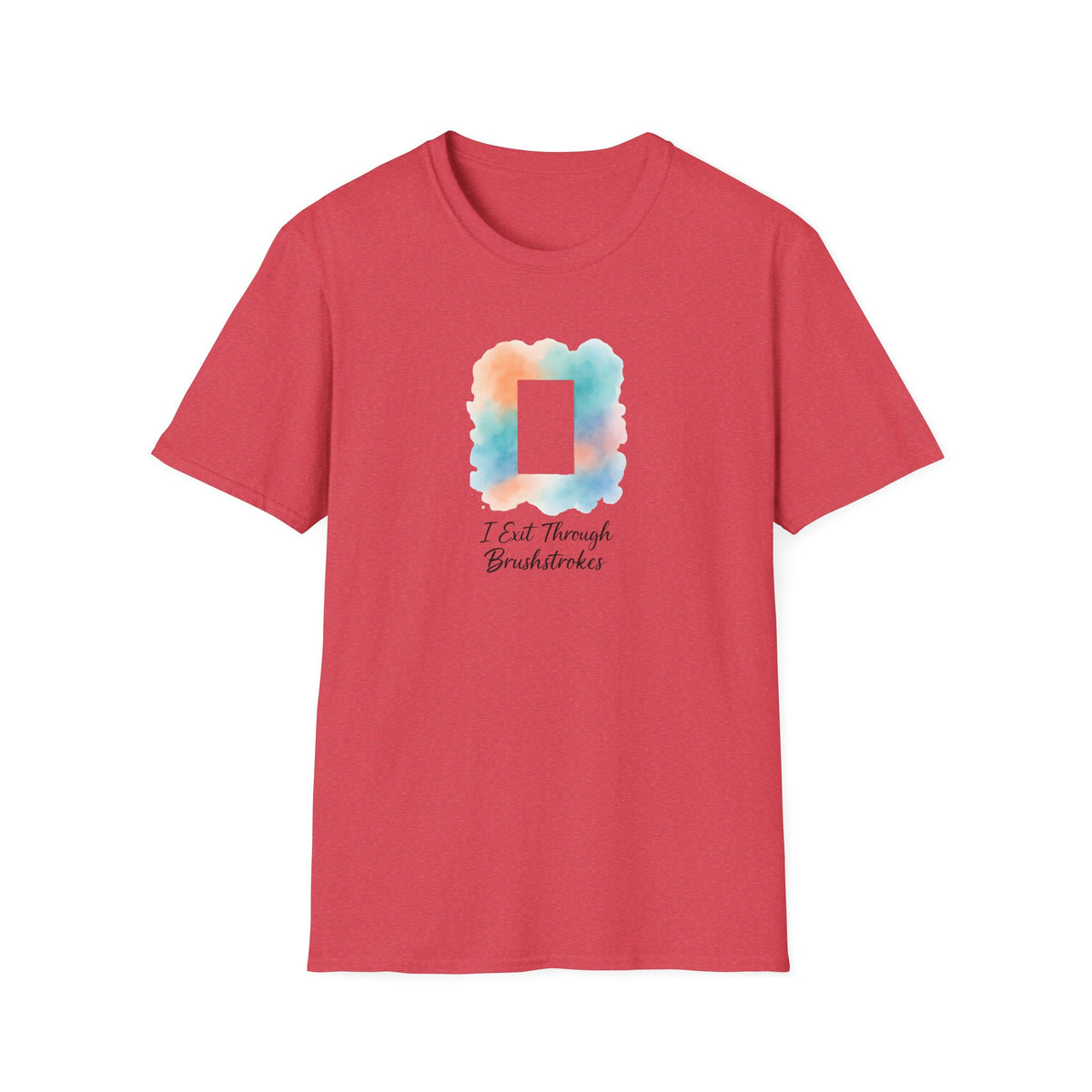 Watercolor Photo Frame T-Shirt