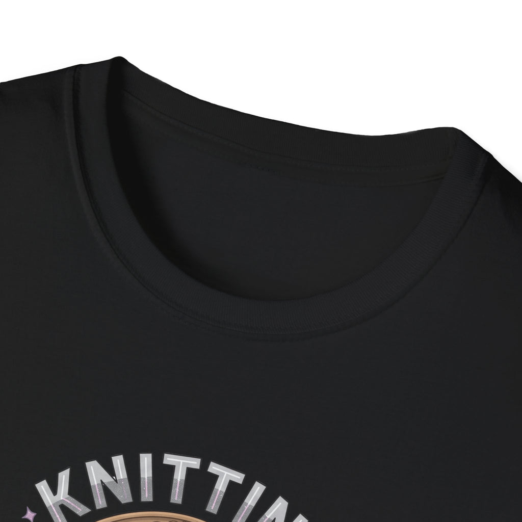 Knitting Is My Escape From Reality T-shirt
