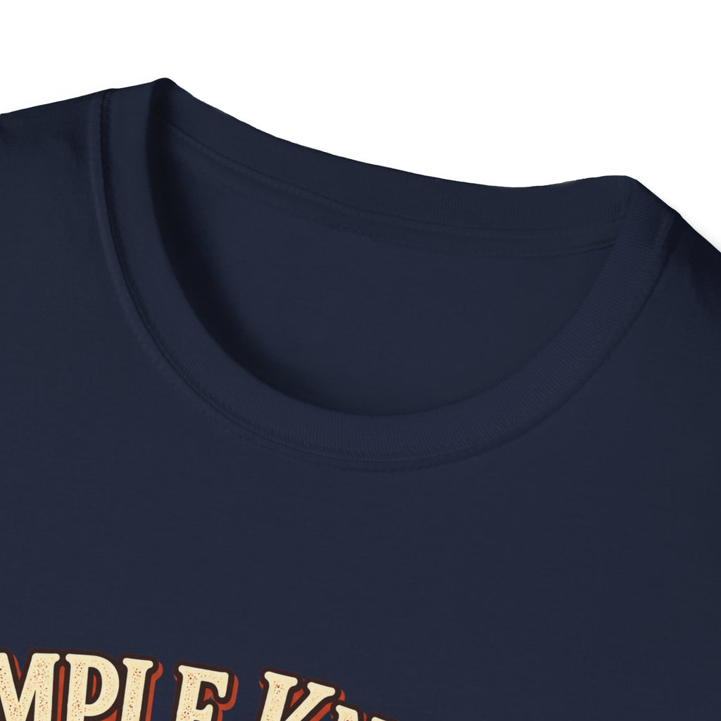 Simple Knitter Seeking Love T-shirt