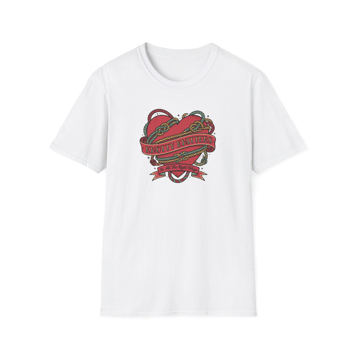 Knotty Knitter T-Shirt