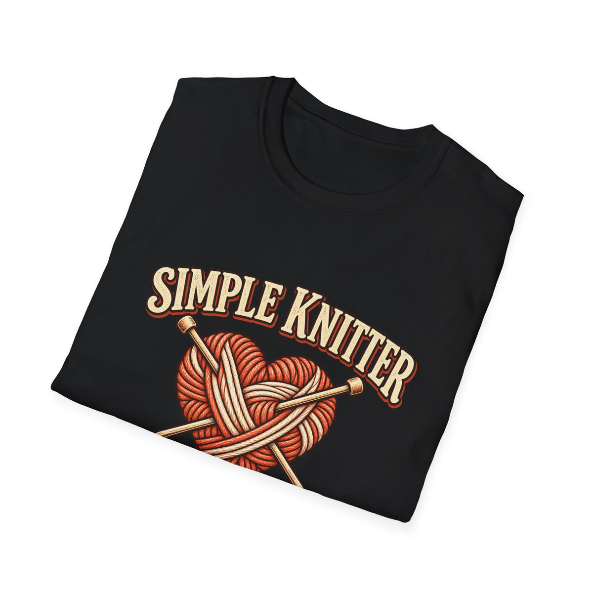 Simple Knitter Seeking Love T-shirt