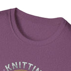Knitting Is My Escape From Reality T-shirt
