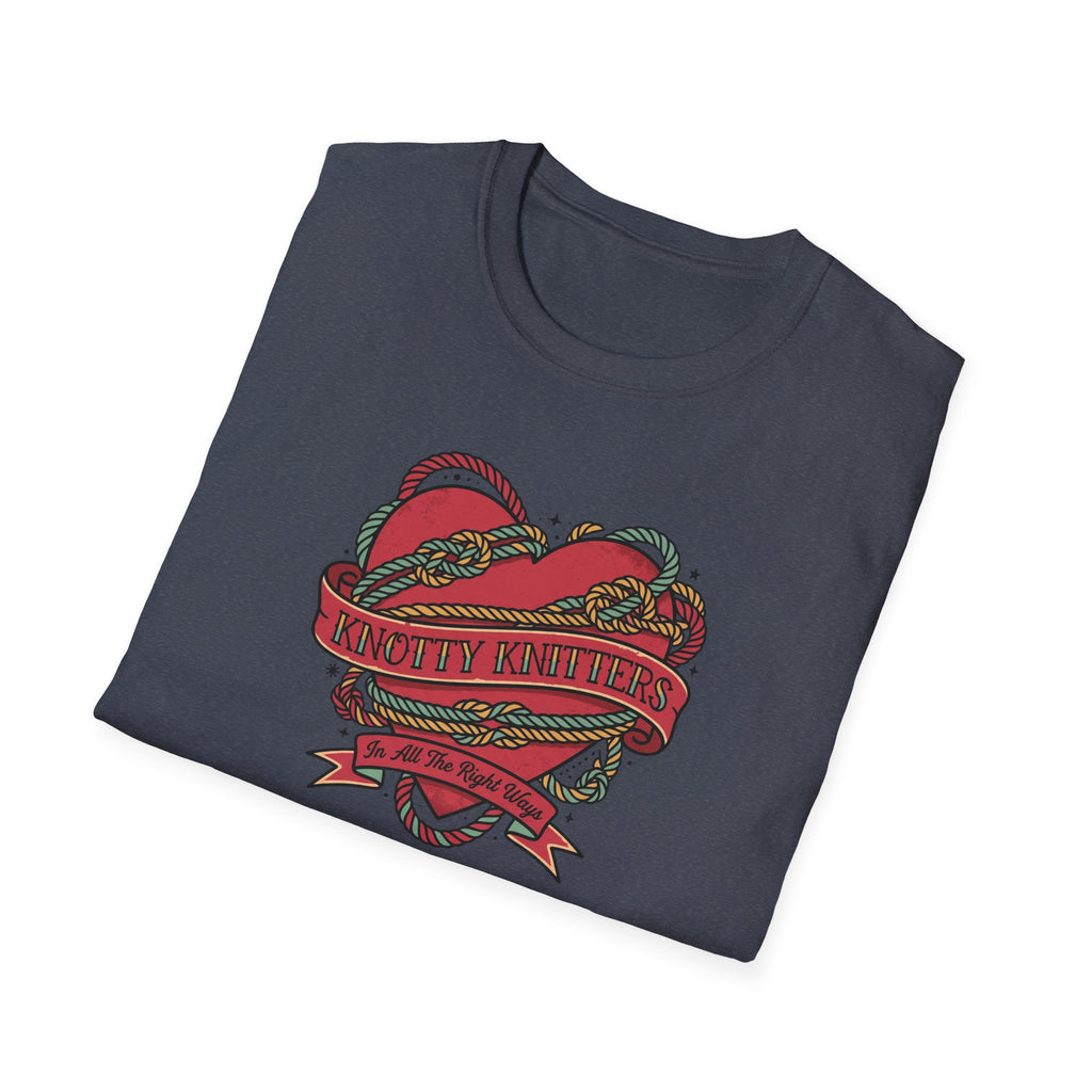 Knotty Knitter T-Shirt
