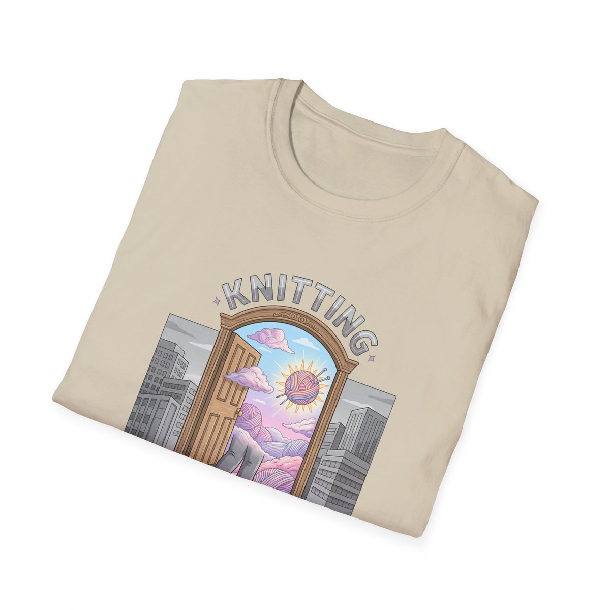 Knitting Is My Escape From Reality T-shirt