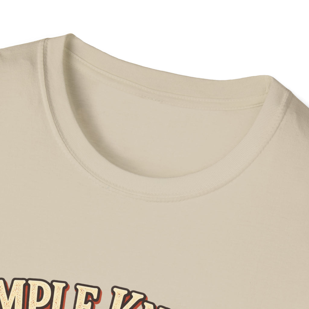 Simple Knitter Seeking Love T-shirt