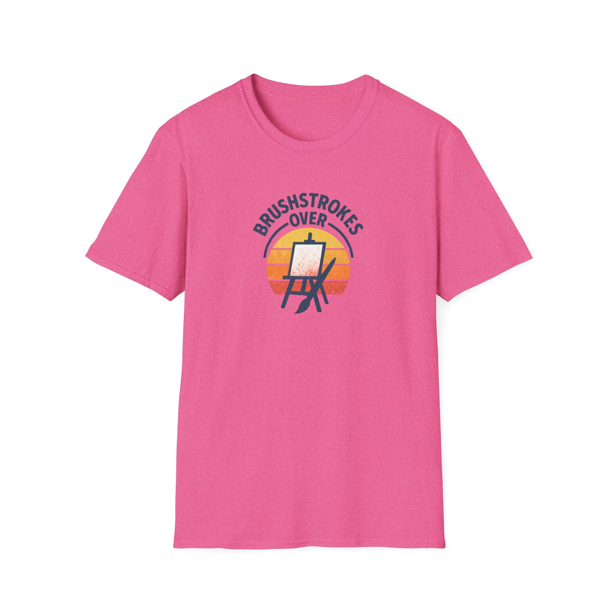 Brushstrokes Over Sunset T-Shirt