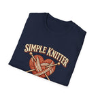 Simple Knitter Seeking Love T-shirt