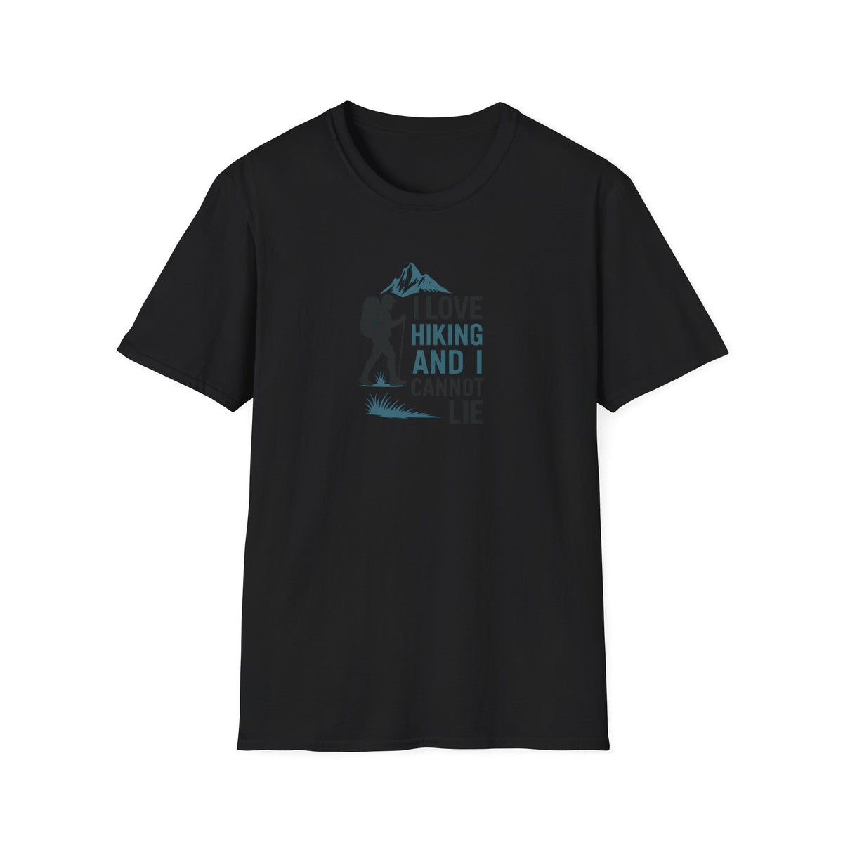 I Love Hiking T-Shirt