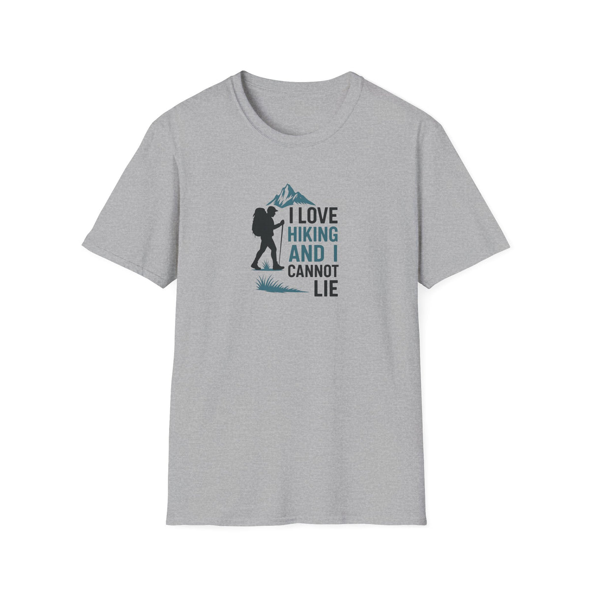 I Love Hiking T-Shirt