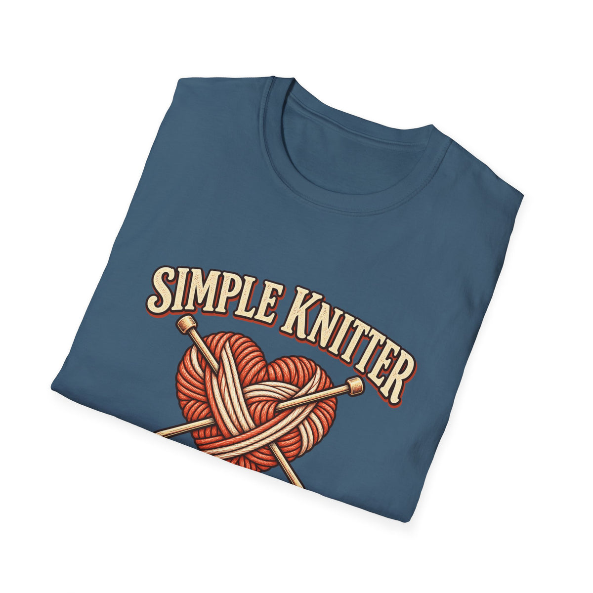 Simple Knitter Seeking Love T-shirt