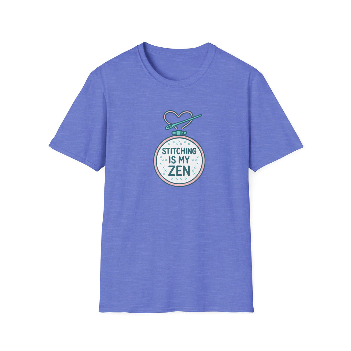 Stitching Is Zen T-Shirt
