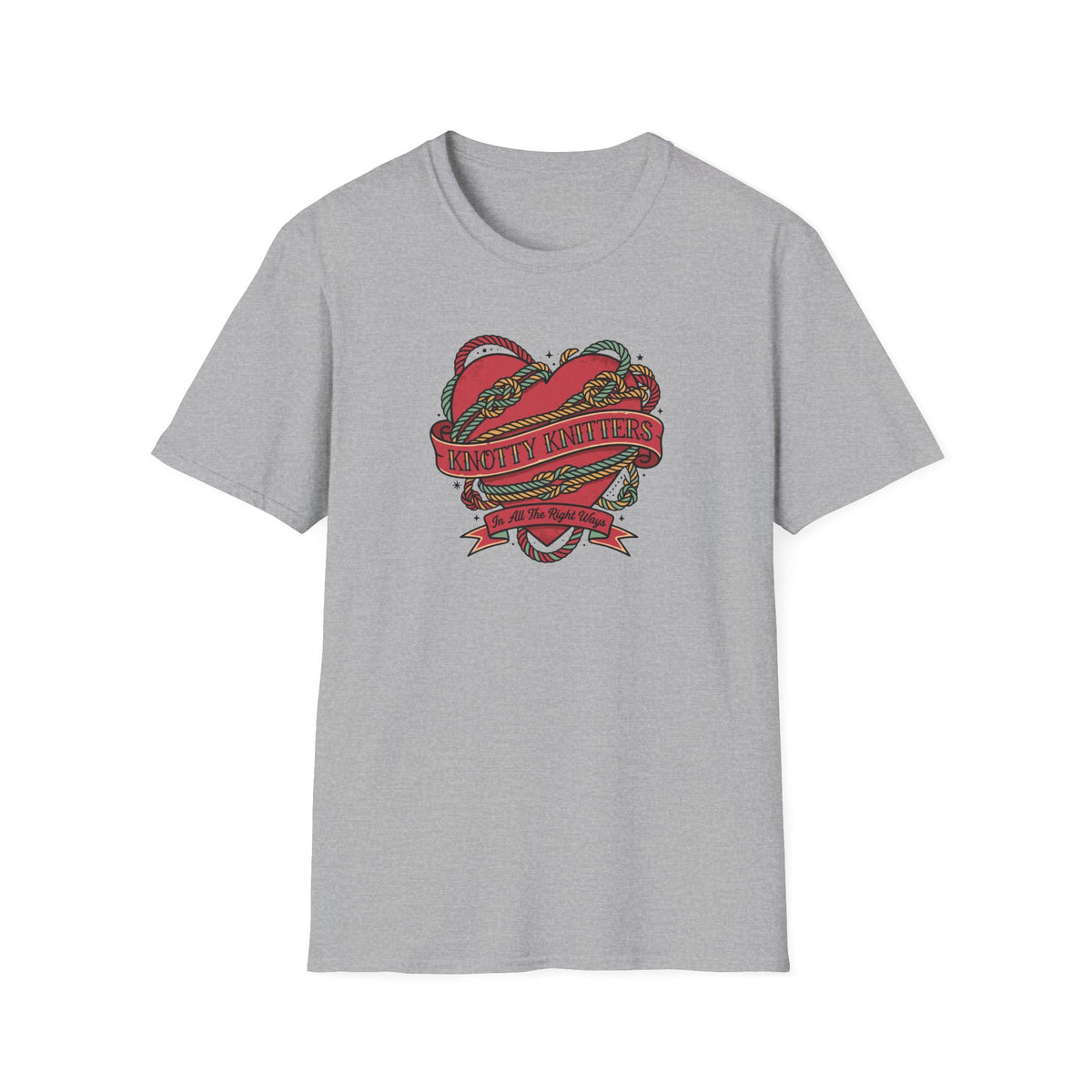Knotty Knitter T-Shirt
