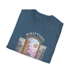 Knitting Is My Escape From Reality T-shirt