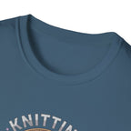 Knitting Is My Escape From Reality T-shirt