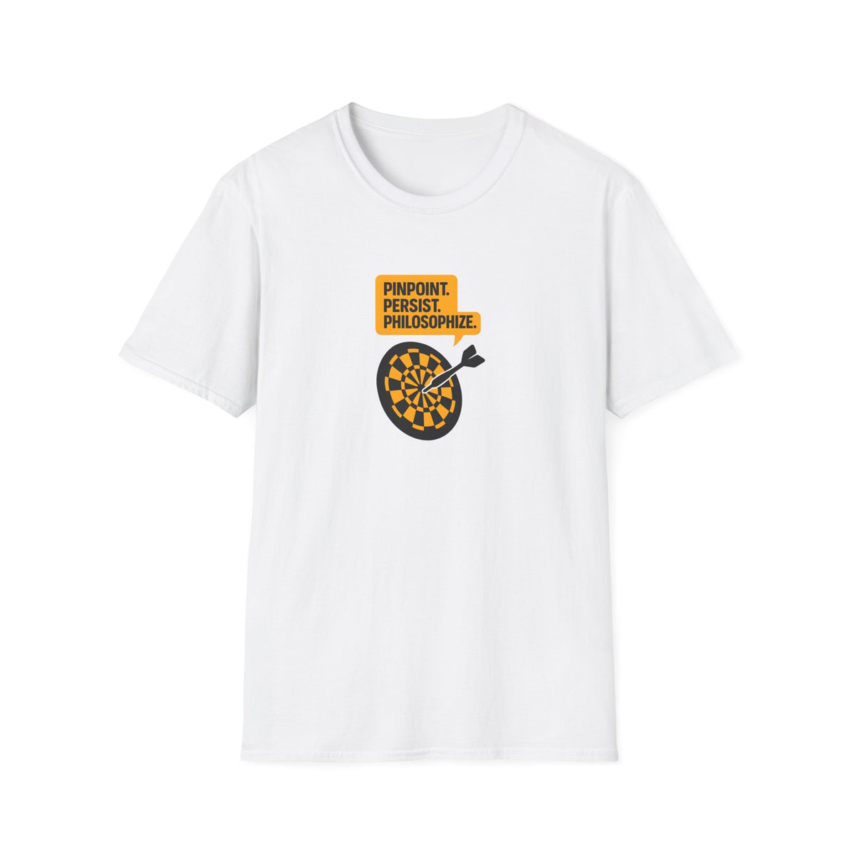 Pinpoint Persist Philosophize T-Shirt