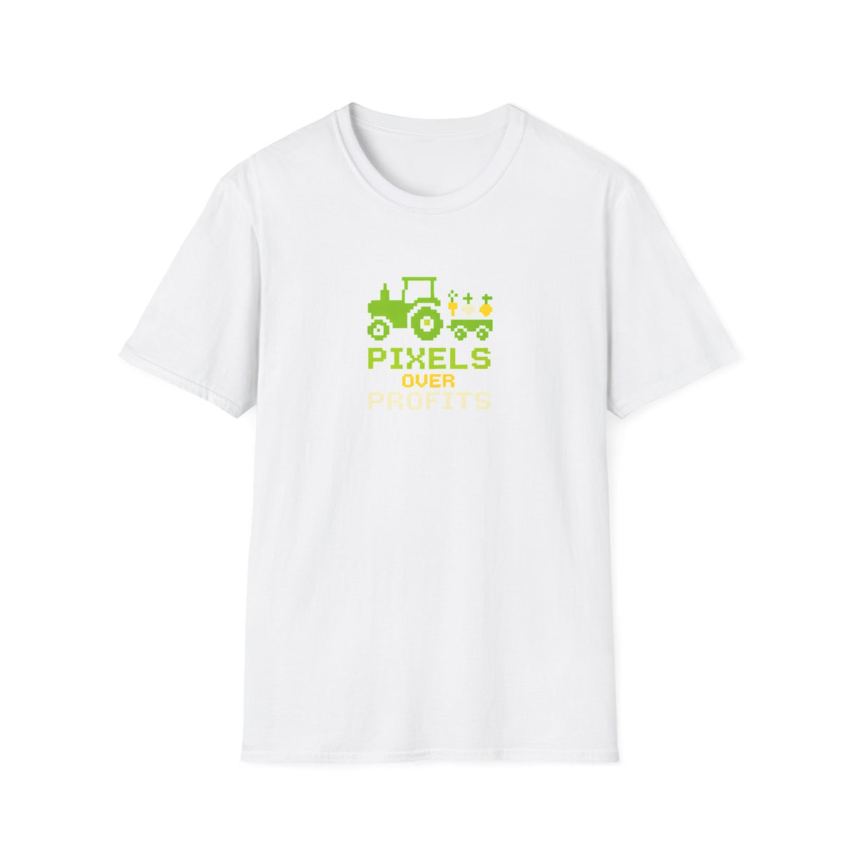 Pixels Over Profits T-Shirt