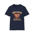 Simple Knitter Seeking Love T-shirt