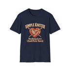 Simple Knitter Seeking Love T-shirt