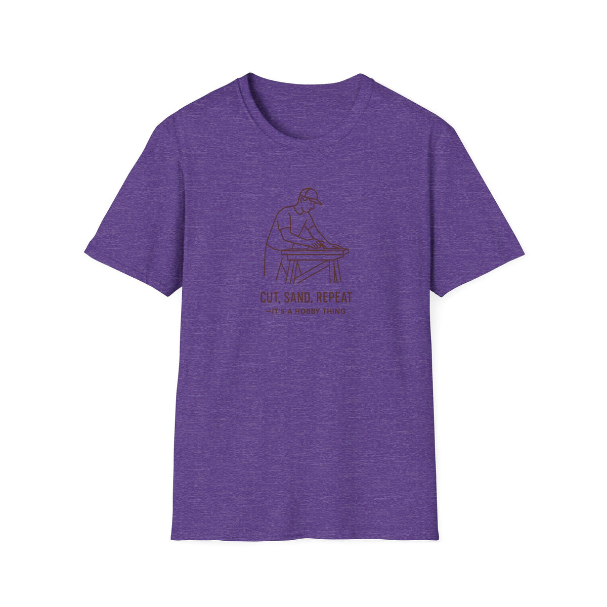 Woodworking Hobby Routine T-Shirt