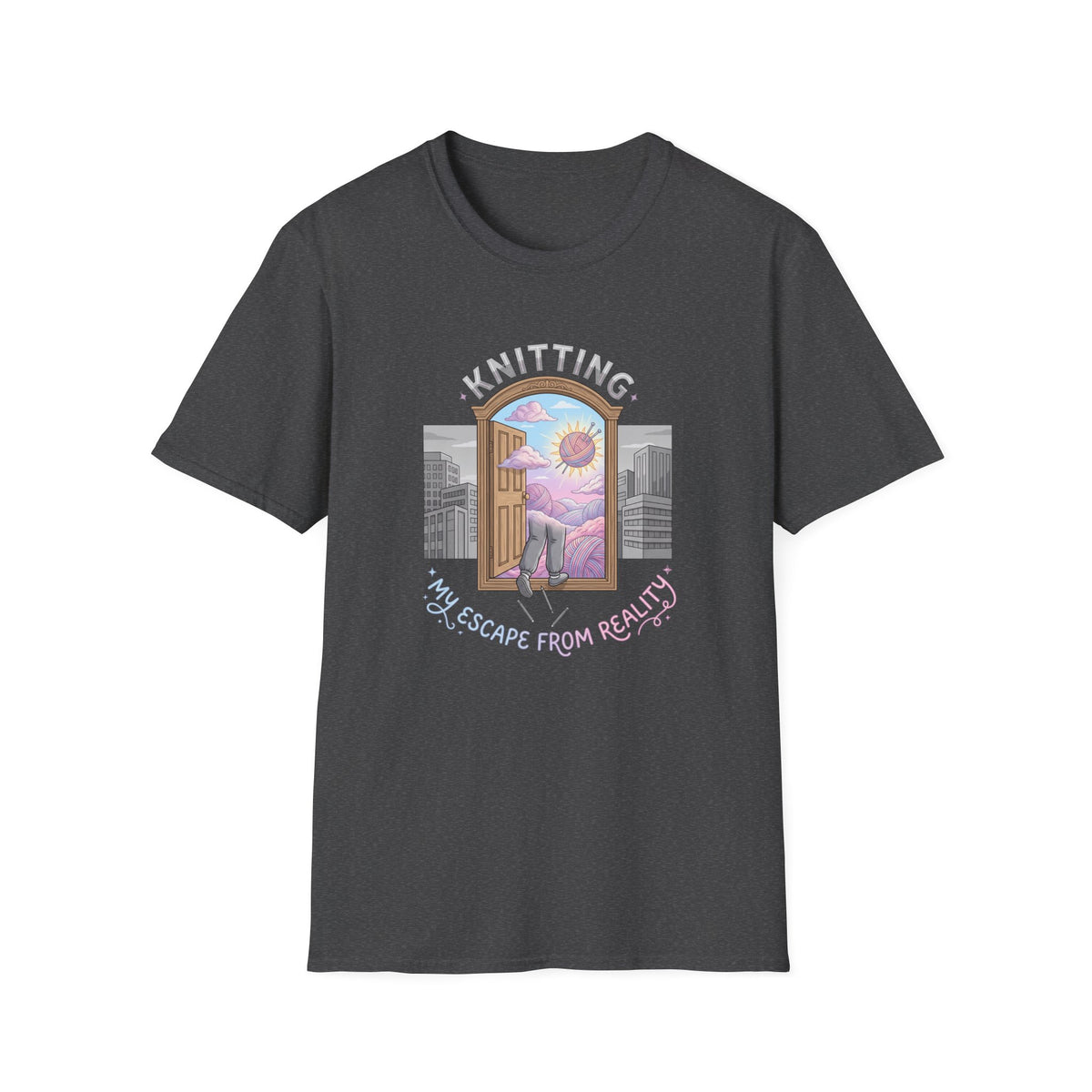 Knitting: My Escape From Reality T-Shirt