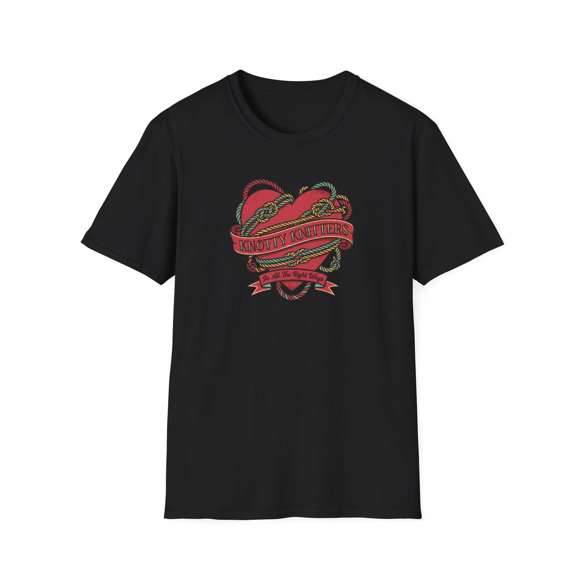 Knotty Knitter T-Shirt