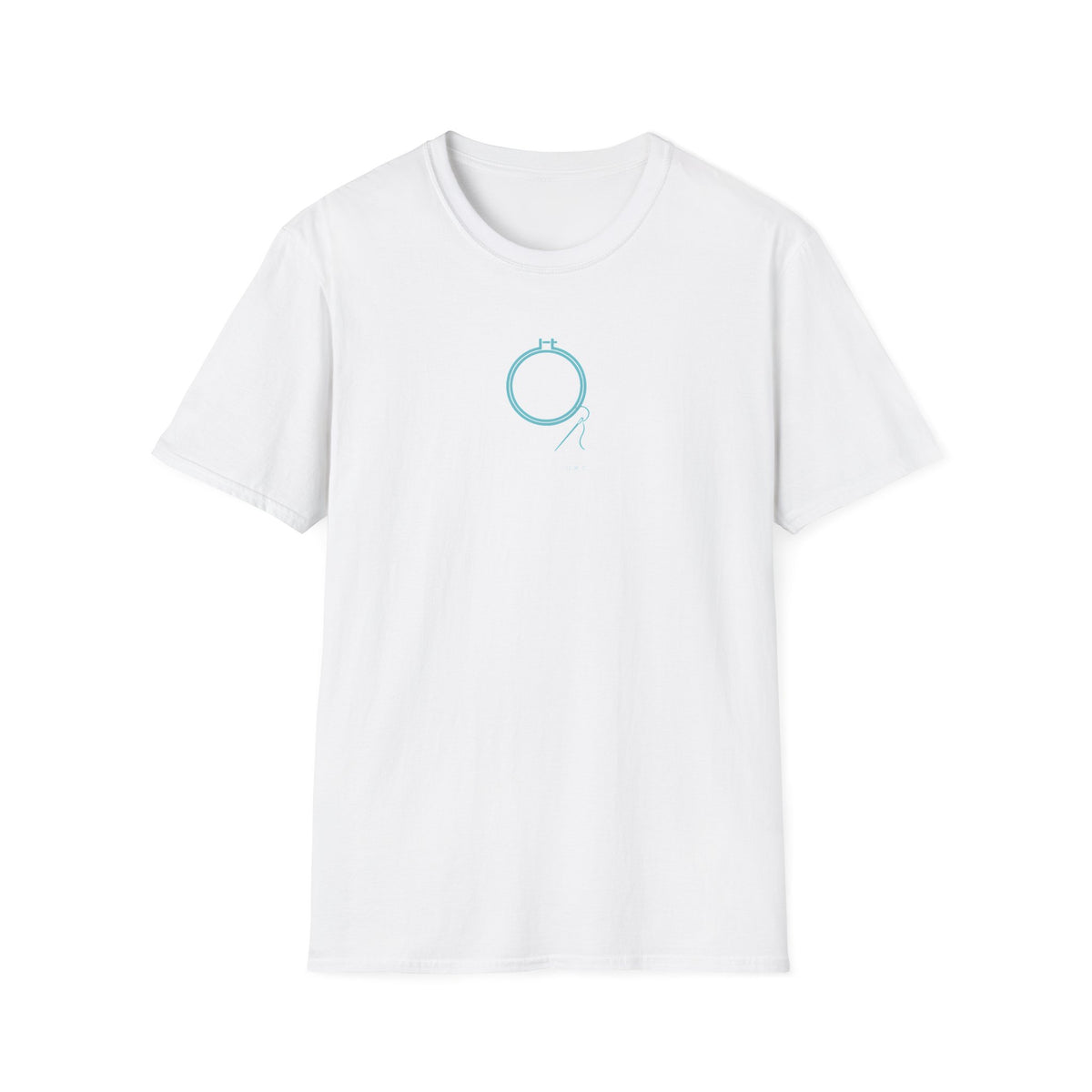 Embroidery Hoop with Thread T-Shirt