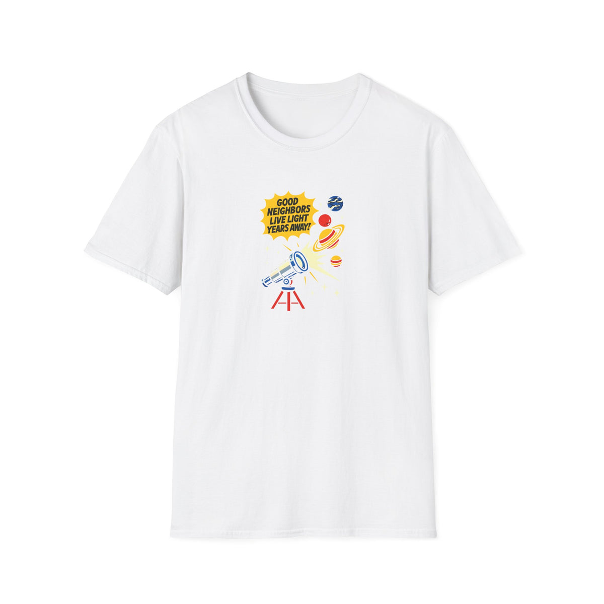 Space Telescope Poster T-Shirt