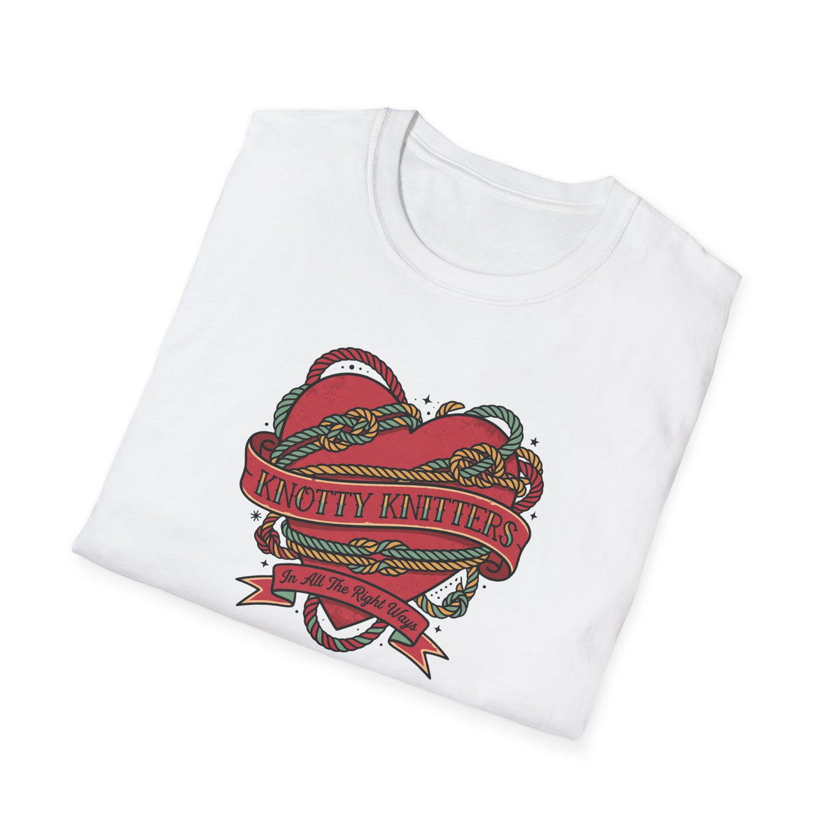 Knotty Knitter T-Shirt