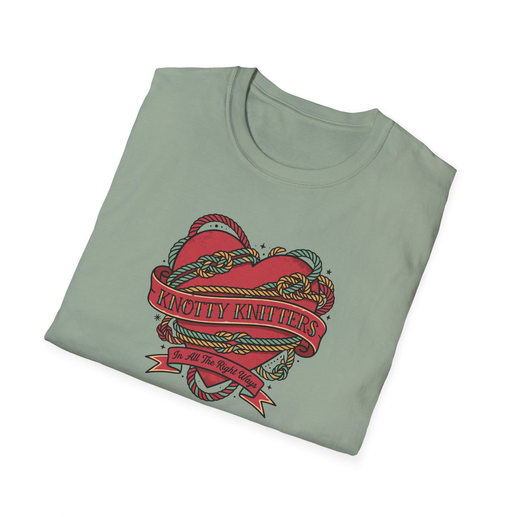 Knotty Knitter T-Shirt