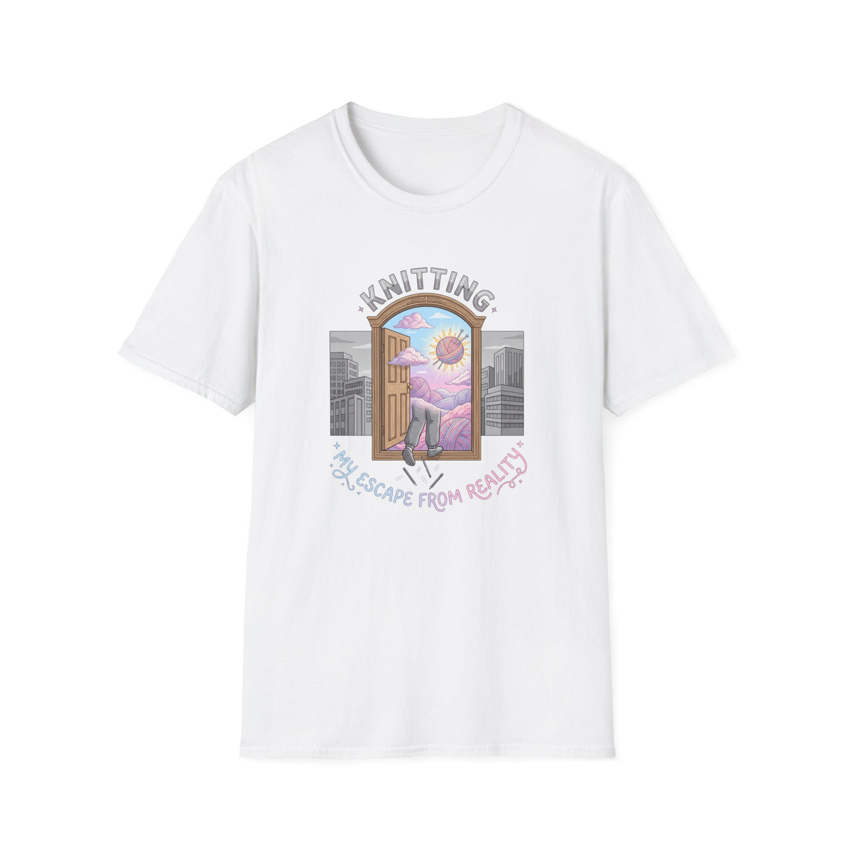 Knitting: My Escape From Reality T-Shirt