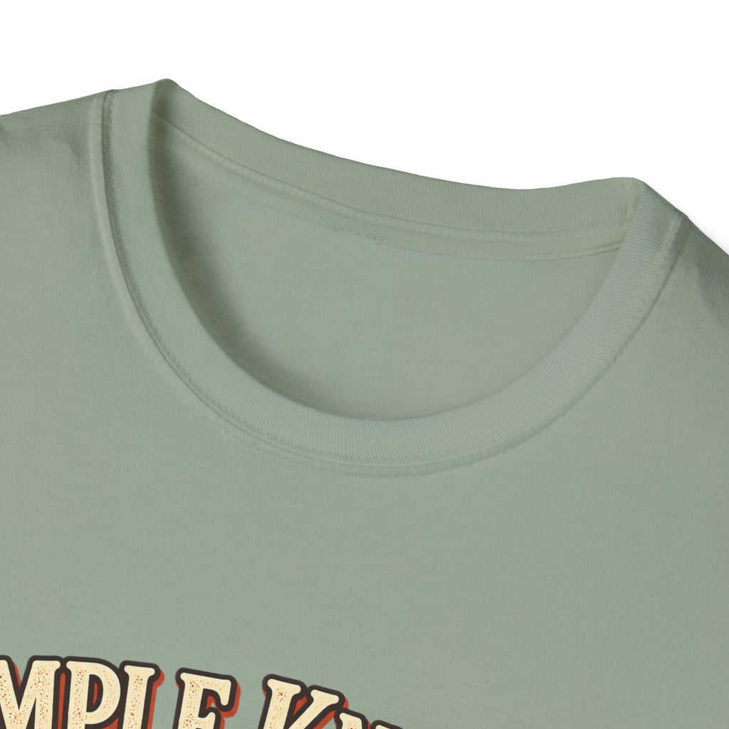 Simple Knitter Seeking Love T-shirt