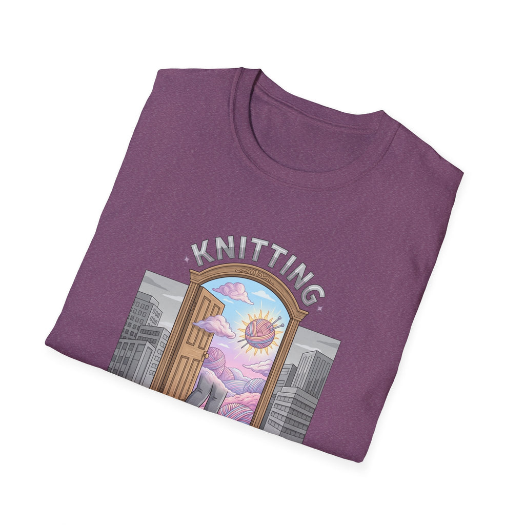 Knitting Is My Escape From Reality T-shirt